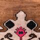 Vintage Turkish Rug 131x87 cm shabby carpet Kars Region Small