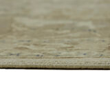 Hand-knotted persian  1970s 220 cm x 327 cm beige wool carpet