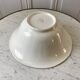 Salad bowl Digoin Sarreguemines model Nina Rosa years 30-40