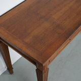 Antique French Louis XVI Walnut Writing Desk / Side Table 1920's