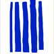 Impression giclée abstraite bleue, 50x70cm