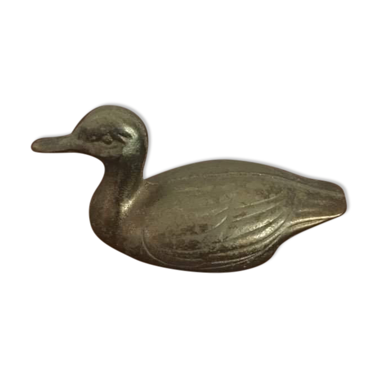 Duck vintage paper press