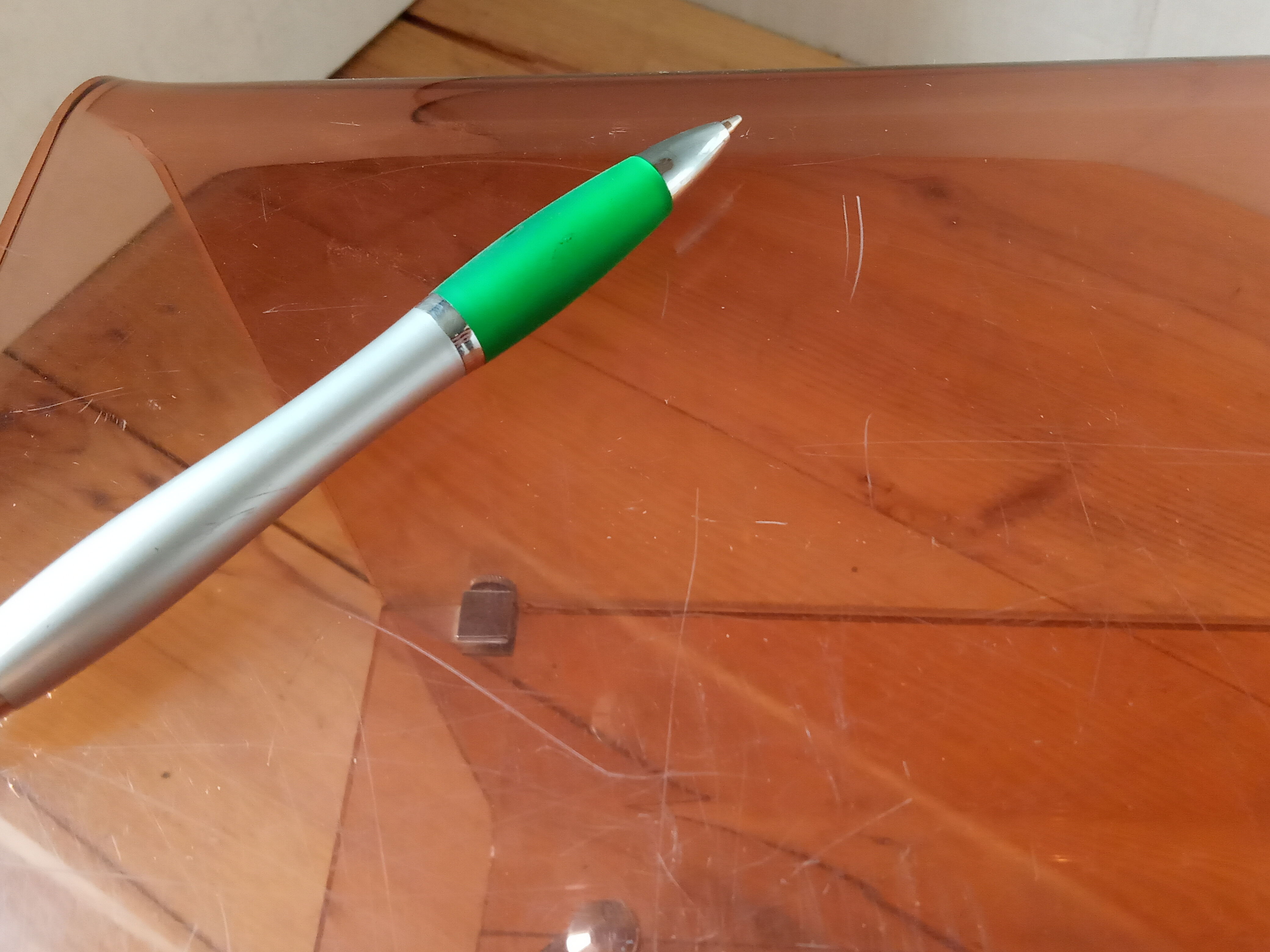 70s Plexiglas coffee table