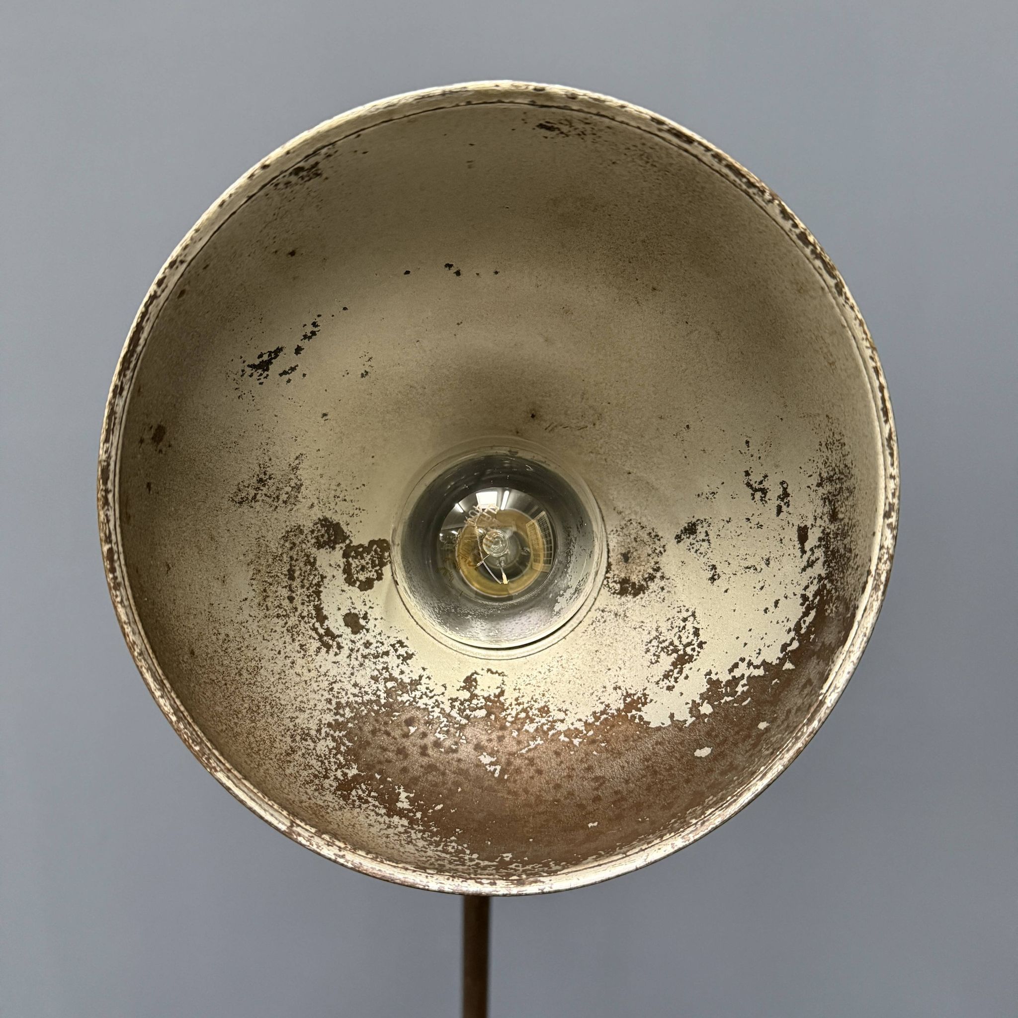 Lampe de bureau Kaiser Idell noire sans marque modèle 6551