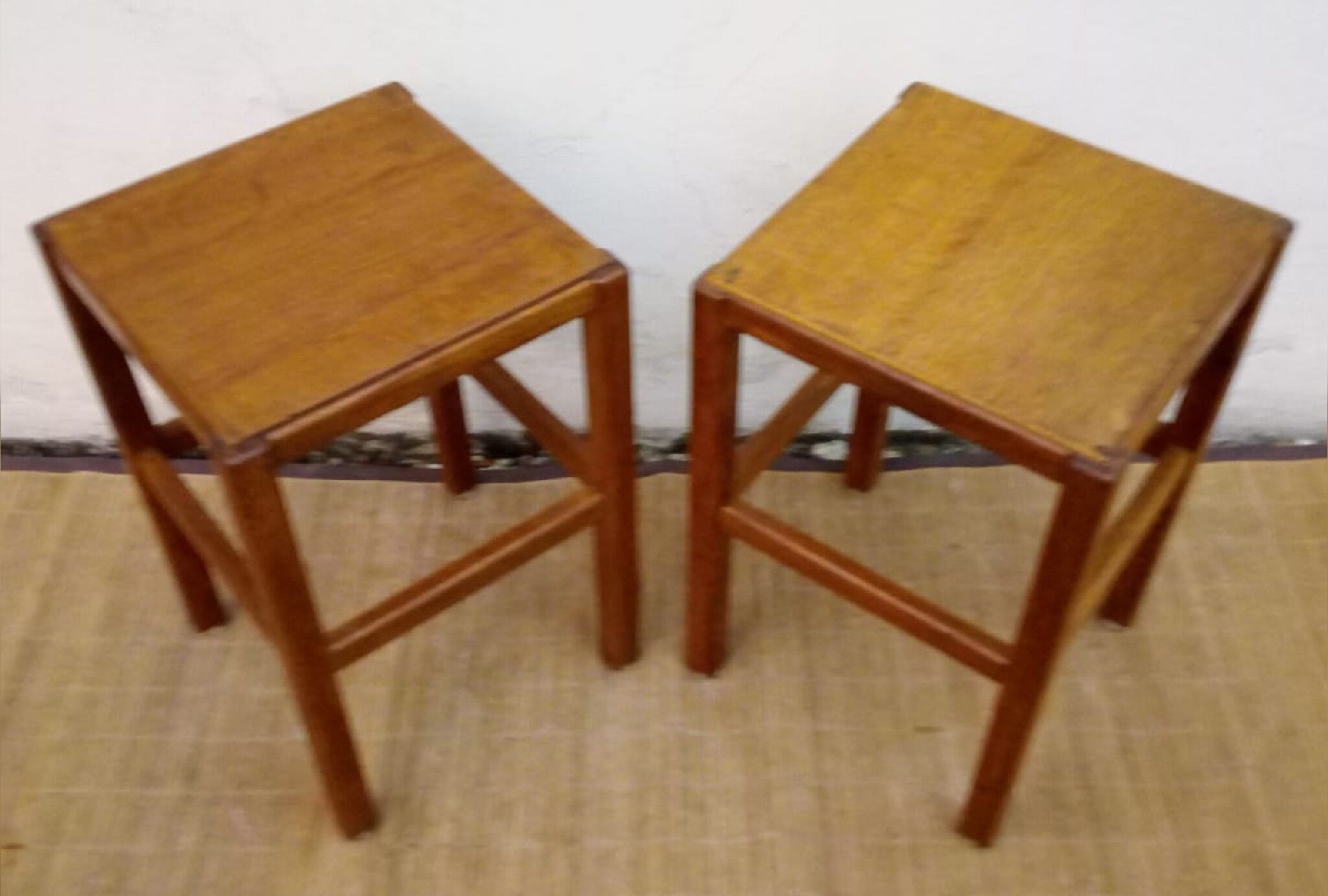 Stools d workshop or nightstands