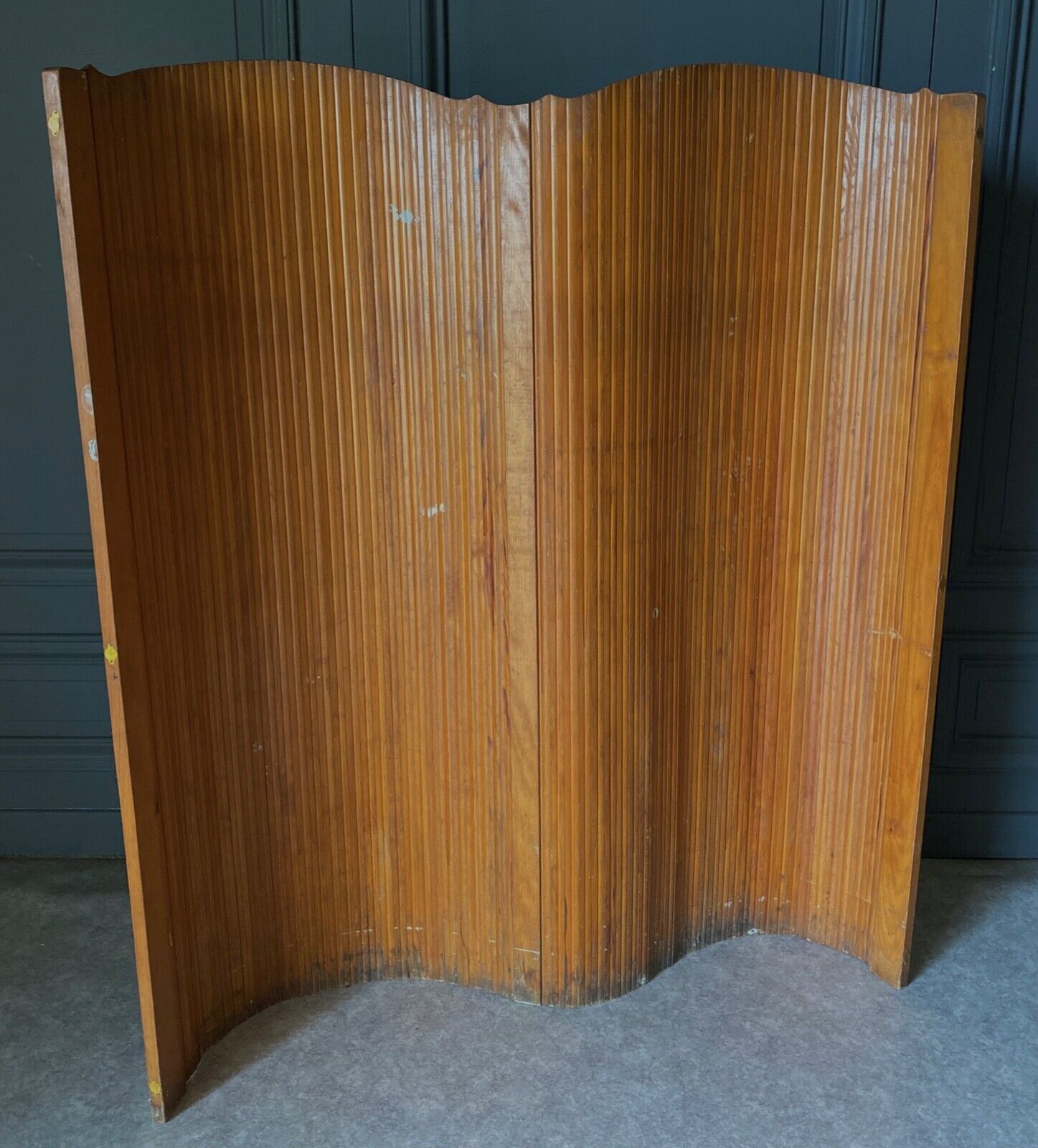 American screen snsa with modular slats xxe