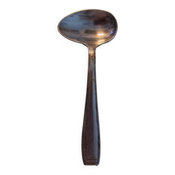 Ercuis cuillère à bouillie métal argenté
