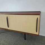 1960s Scandinavian vintage teak modernist sideboard