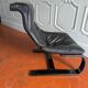 Fauteuil cuir années 70 de Nelo Möbel