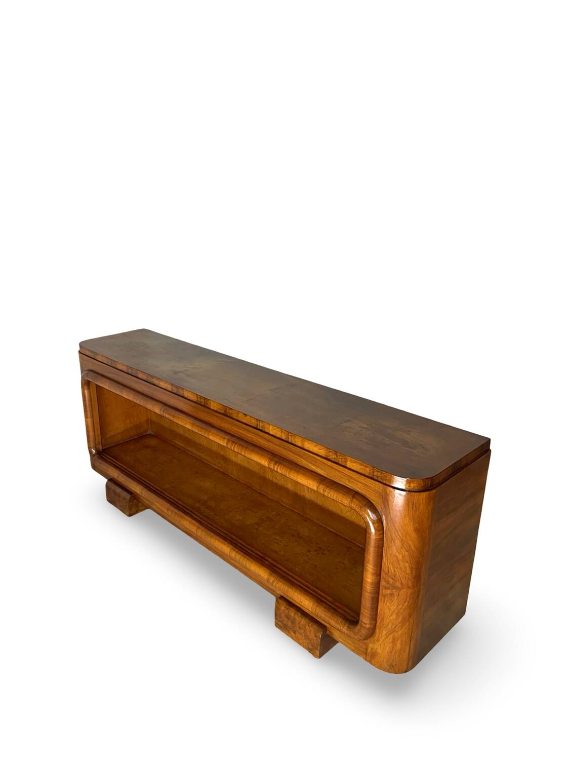 Impressive Italian Art deco console table 1930s/1940s
