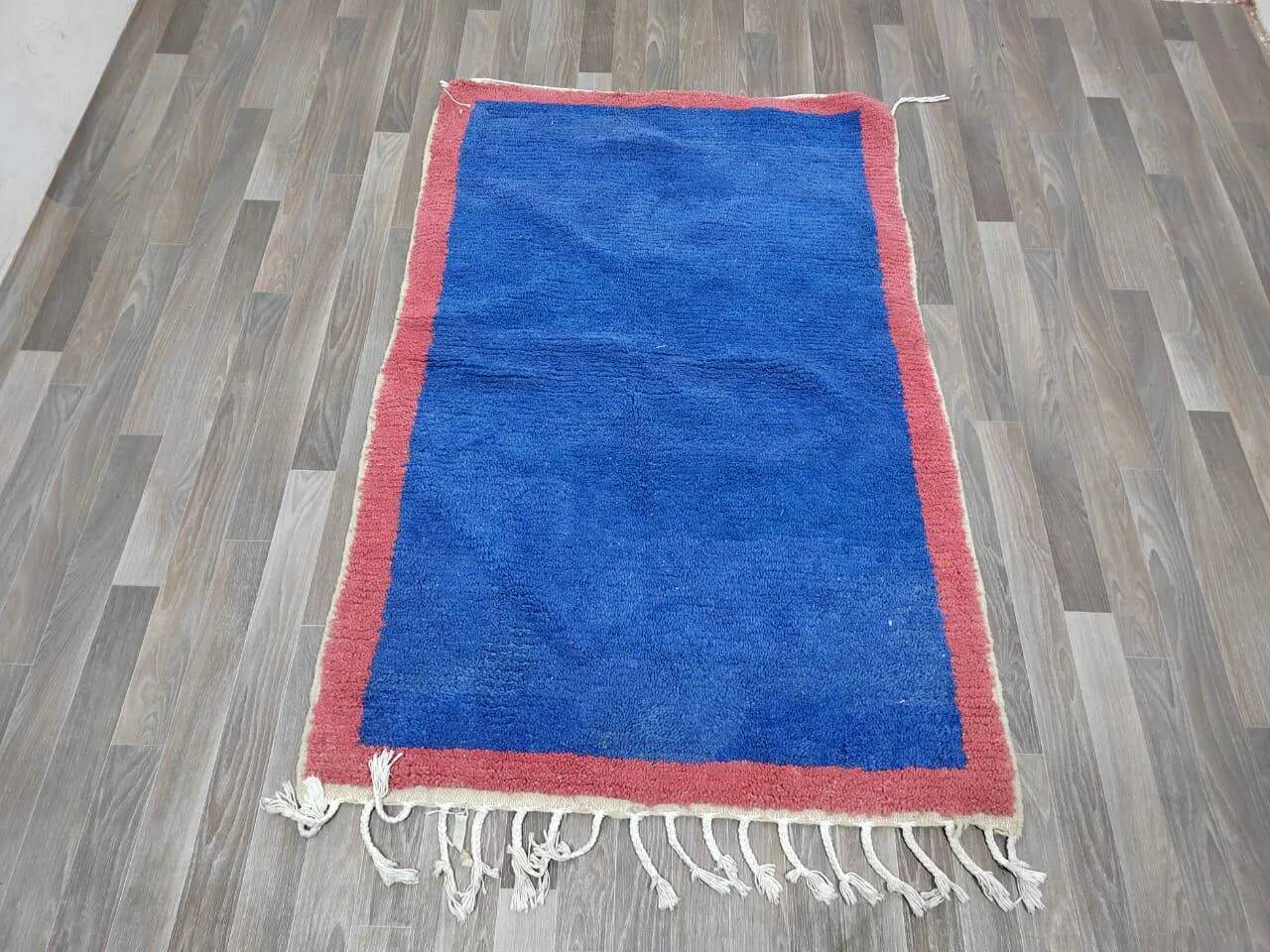 Handmade Berber rug 2.5x1.5 m