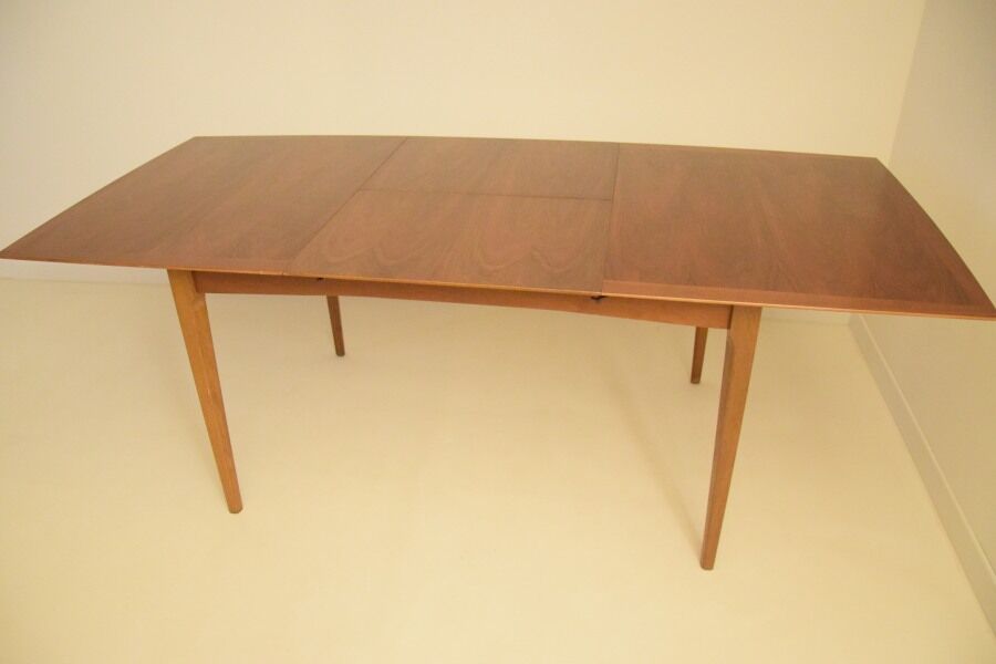 Table salle à manger scandinave palissandre vintage années 60 70 design