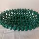 Braided ceramic fruit bowl signed Jérôme Massier Vallauris