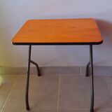 Formica 70s side table