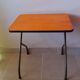 Formica 70s side table