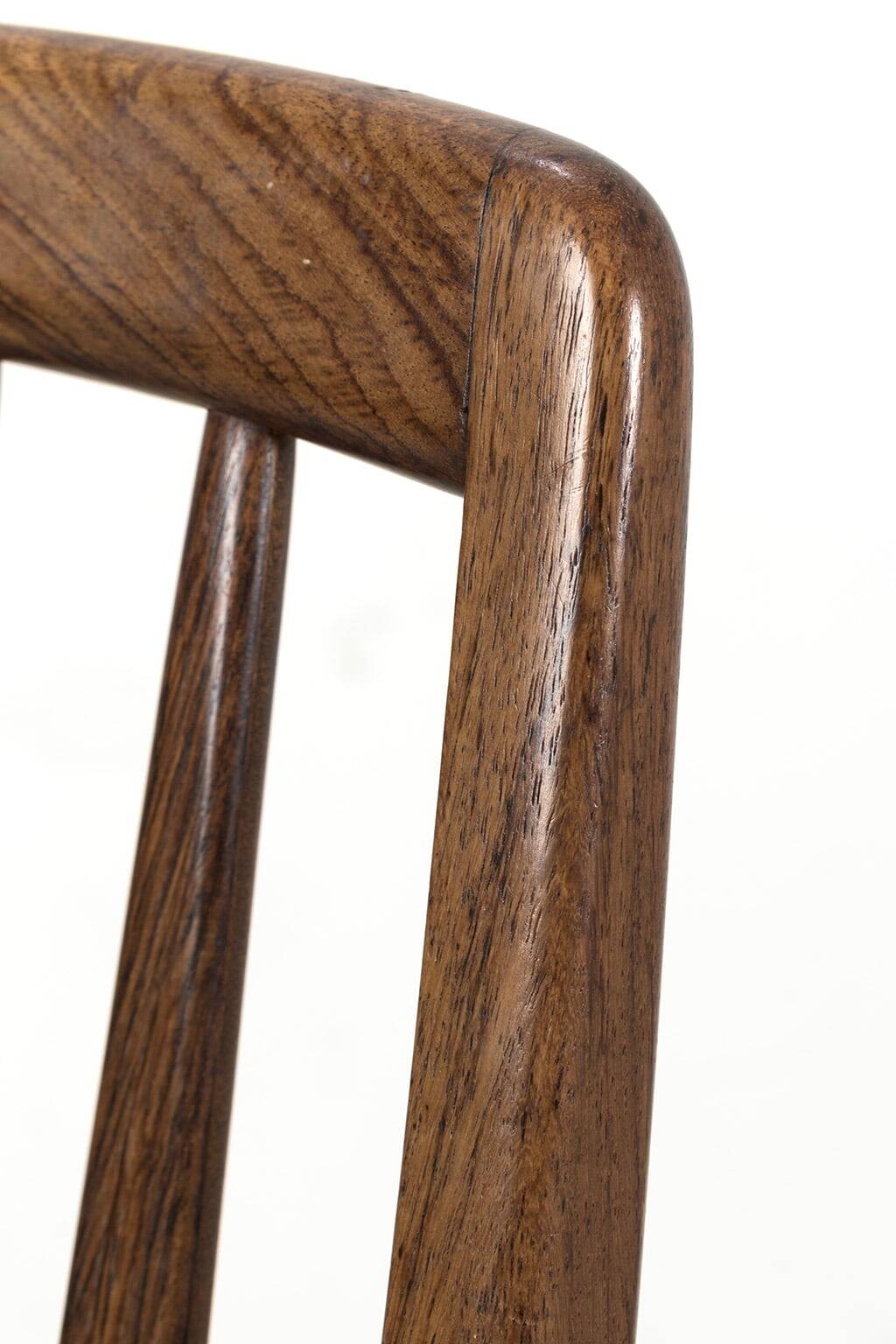 Set of 6 'Eva' chairs by Niels Koefoed