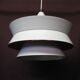Trava pendant lamp by Carl Thore - Granhaga metalindustri - Sweden - 1960-1969 - Aluminium