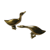 Couple of ducks brass