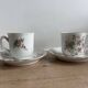 Limoges porcelain coffee service