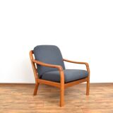Mid-Century Danish Teak Armchair from Dyrlund, 1970s.