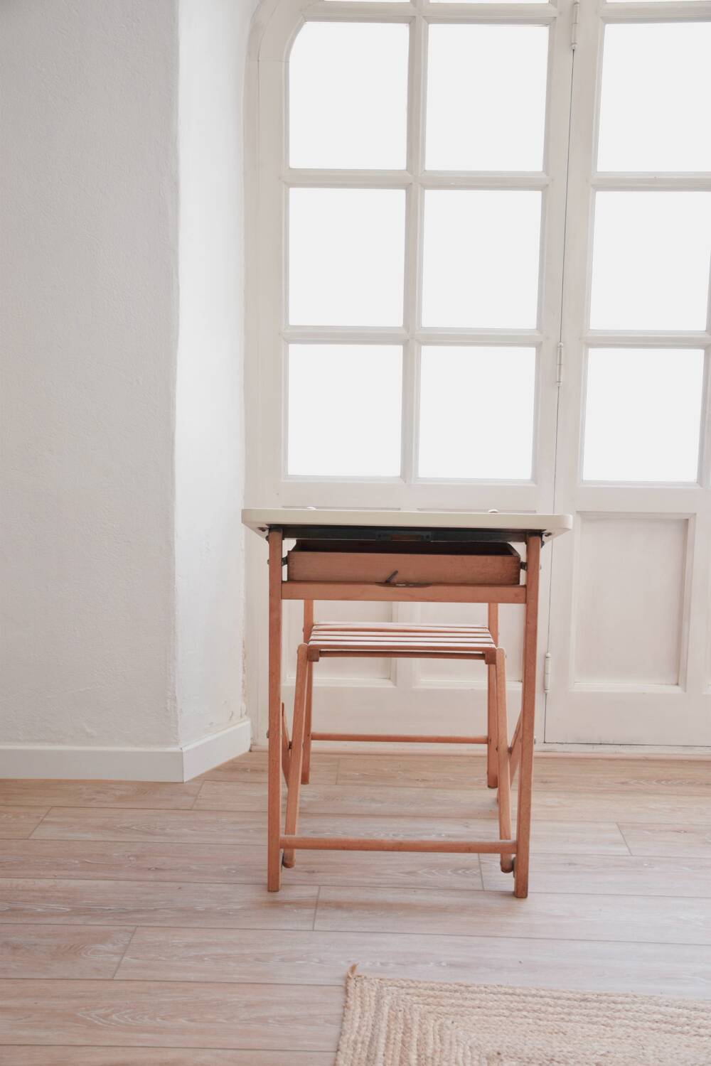 Plideal 60's Foldable School Desk