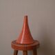 Soliflore vase in vintage enameled ceramic handmade object handmade pottery Scandinavian design