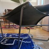 Vintage leather armchair