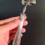 Set of 3 silver-plated serving cutlery - Retro charm guaranteed! 🧀