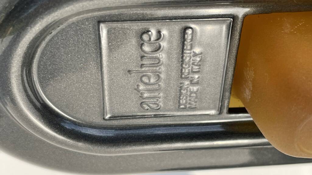 Paire d' appliques Arteluce Jill de Perry King, Mira & Arnaldi. Vintage 80s