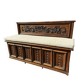 17th Century Oak Chest-Bench