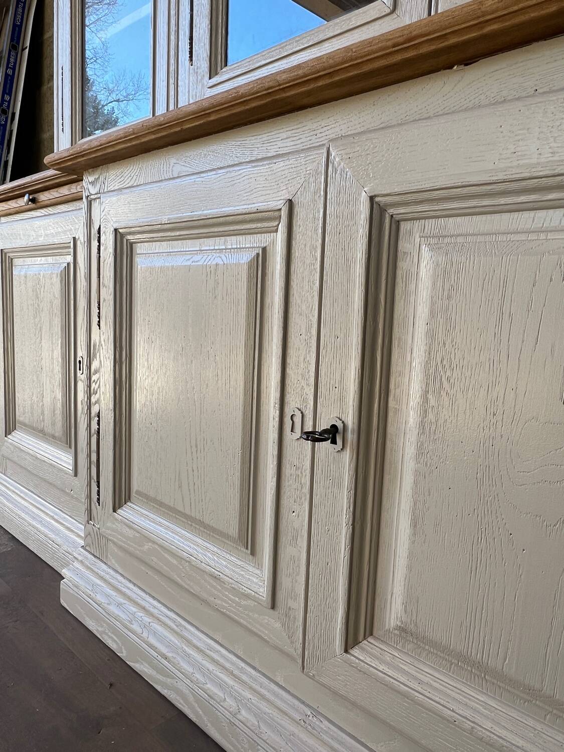 Glass sideboard