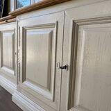 glass sideboard