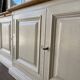 Glass sideboard