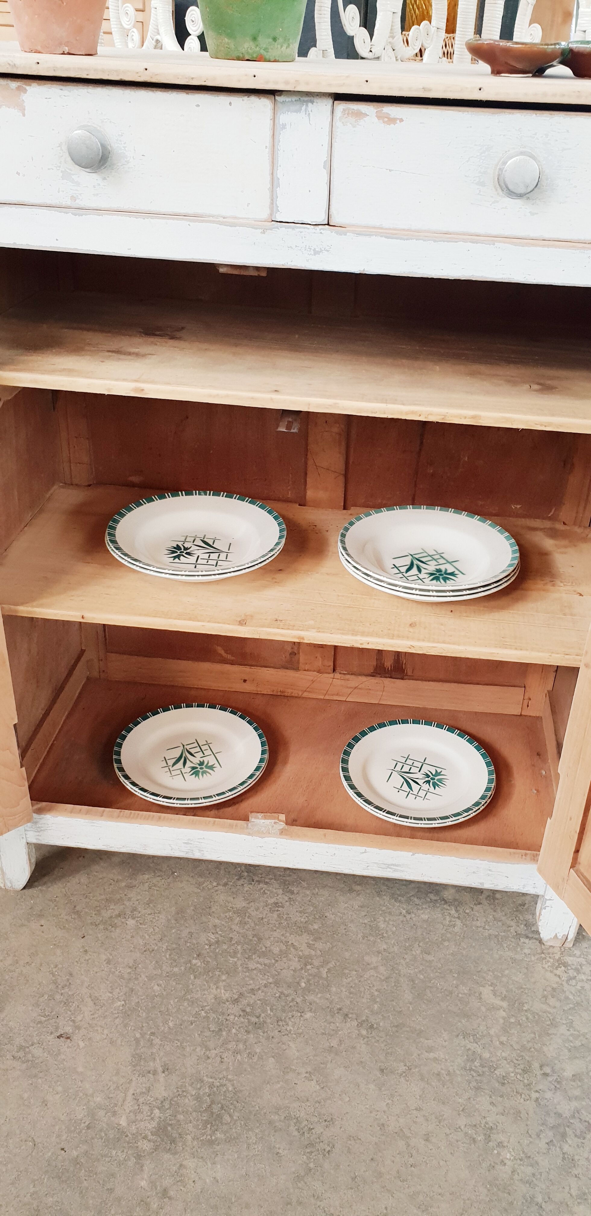 Vintage parisian sideboard