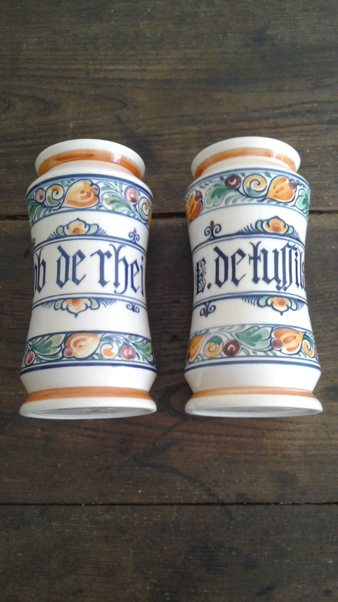 Pots d'apothicaire