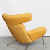 Hans J.Wegner AP-46 "OX" Chair&Ottomane for AP Stolen