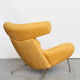 Hans J.Wegner AP-46 "OX" Chair&Ottomane for AP Stolen