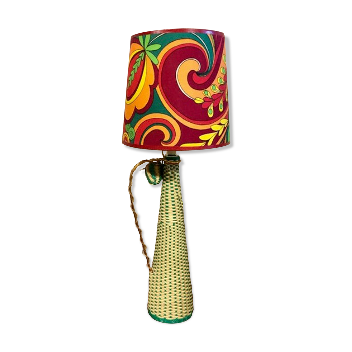 Vintage scoubdou lamp