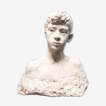 Plaster sculpture "Boy with a severed ear" 1913