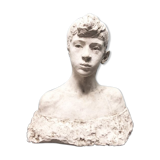 Plaster sculpture "Boy with a severed ear" 1913