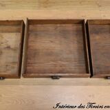 Oak apothecary counter – 1920