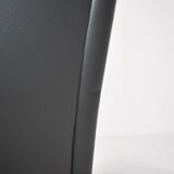 Leather and rosewood armchair by Kai lyngfeldt-Larsen. Denmark