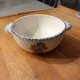 2 eared bowls in Haute Savoie earthenware