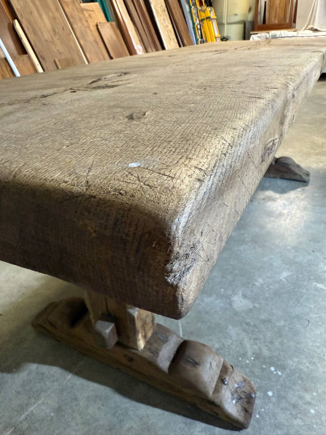 Authentic monastery table
