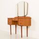 Scandinavian mid century dressing table in teak, Norway, 1970s