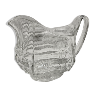 Crystal pitcher