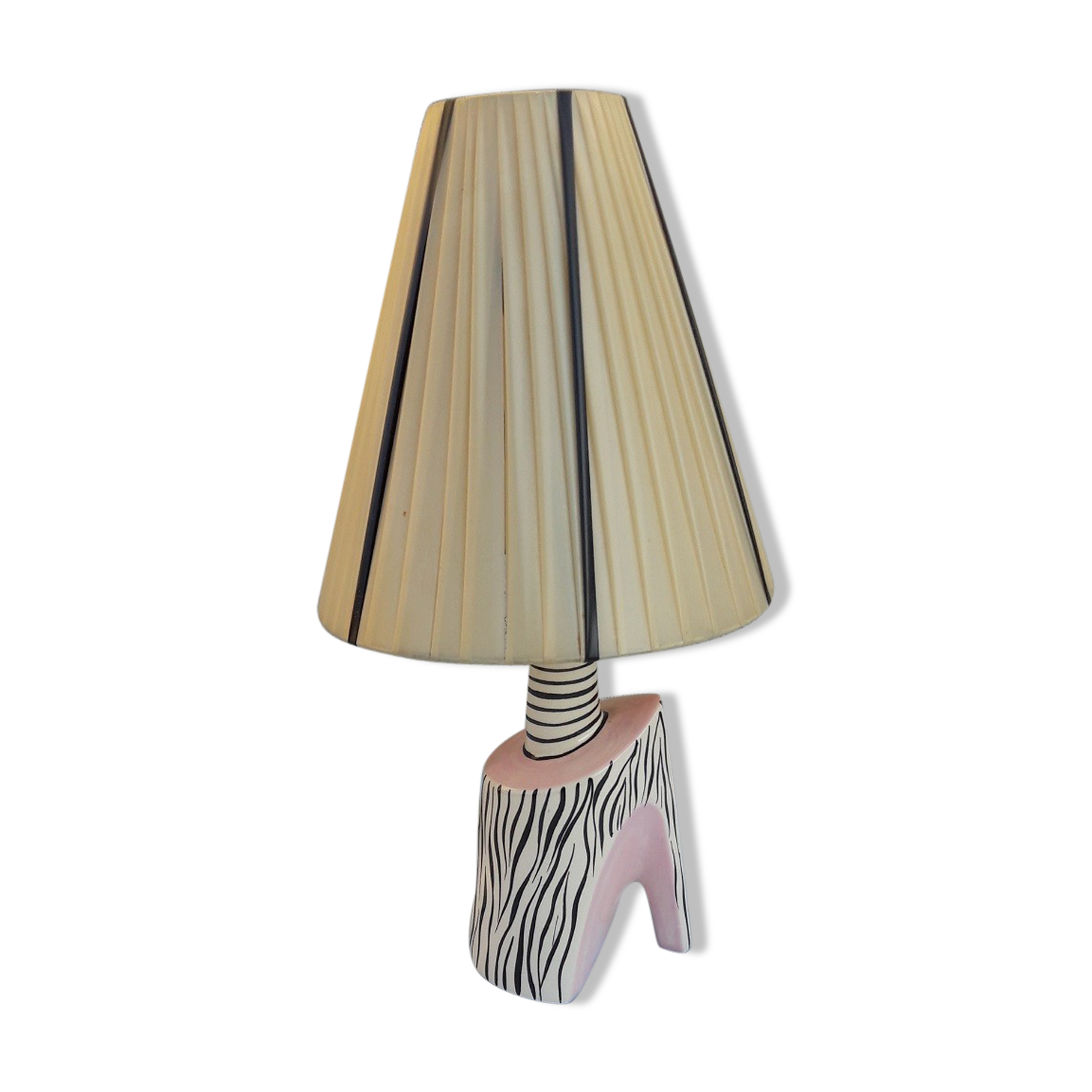 Lampe céramique design