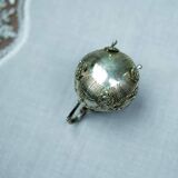 Vintage Silver Vessels, 1950s, Set of 3