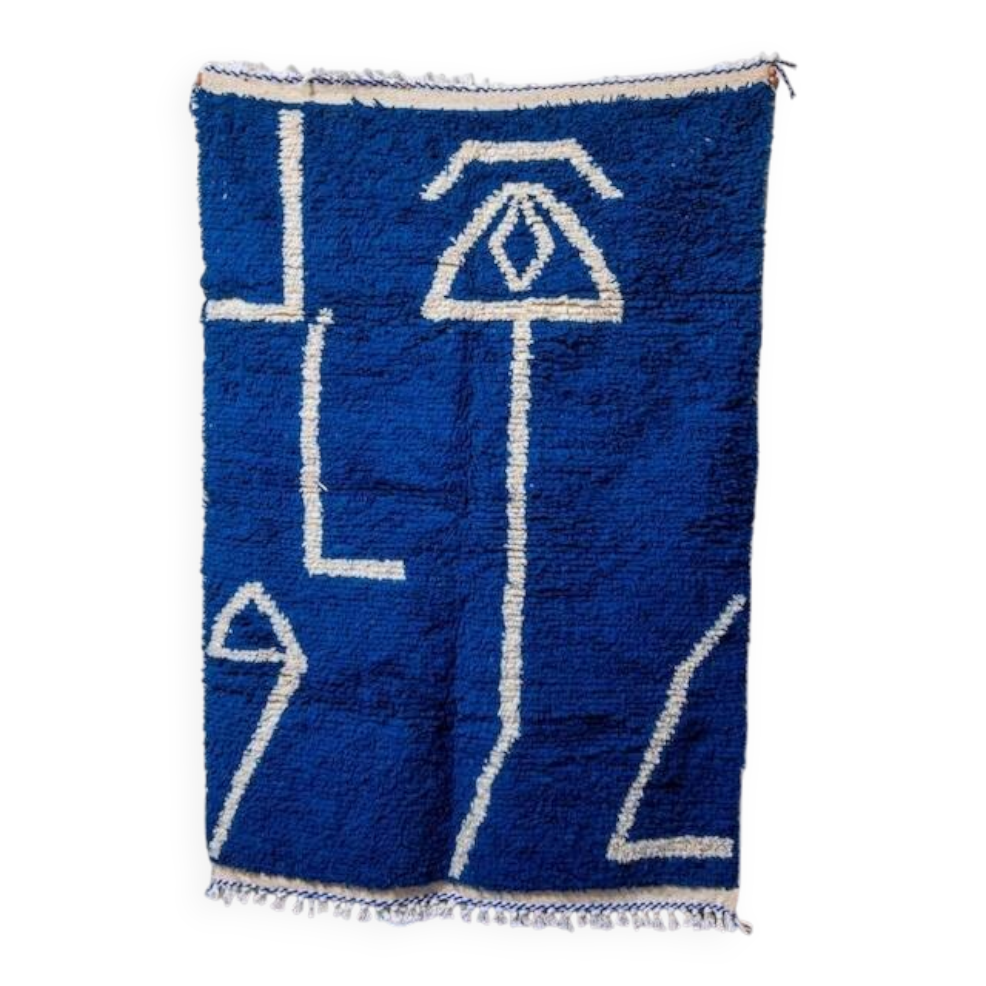 Traditional handmade Berber rug 250cm x 150cm