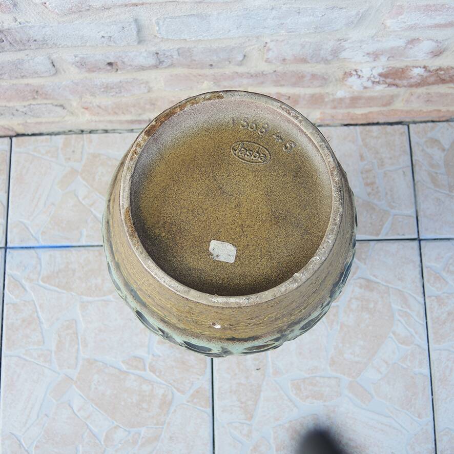 Antique Jasba ceramic vase 1568